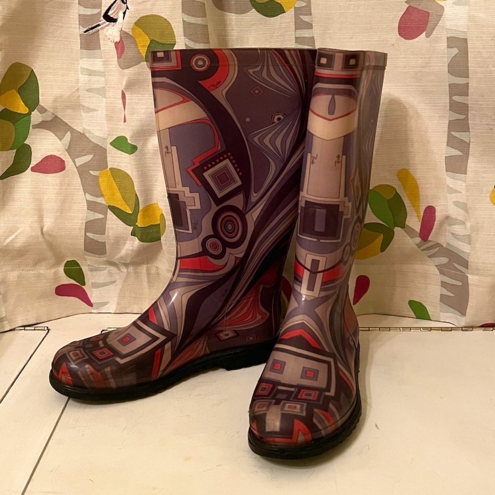Pucci rain boots